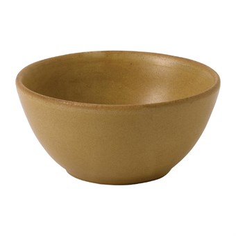 Bols à soupe Churchill Super Vitrified Nourish Petra Sand 400ml (Lot de 12)