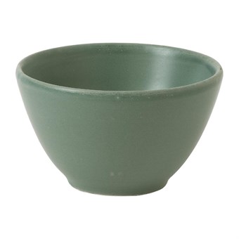 Bols profonds Churchill Super Vitrified Nourish Andorra Green 240ml (Lot de 12)