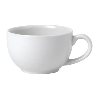Tasses à cappuccino Churchill White 170ml (Lot de 12)