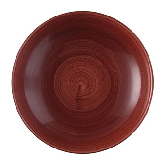 Bols Churchill Stonecast Patina Evolve Red Rust 248mm (Lot de 12)