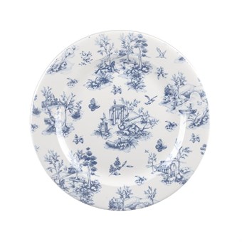 Assiettes plates Churchill Vintage Prints Prague Toile Print 305mm (Lot de 6)