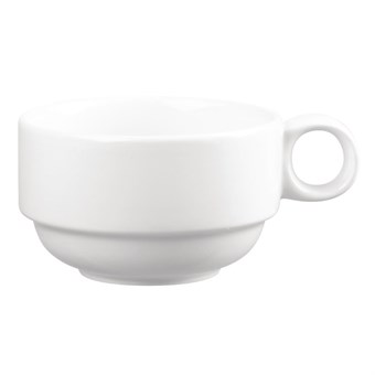 Tasses empilables Churchill Profile 280ml (Lot de 12)