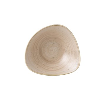 Bols triangulaires Churchill Stonecast Nutmeg Cream 235mm (Lot de 12)