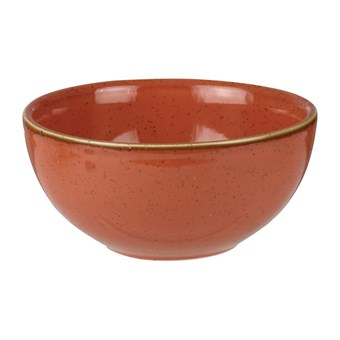 Bols à soupe Churchill Stonecast Spiced Orange 132mm (Lot de 12)