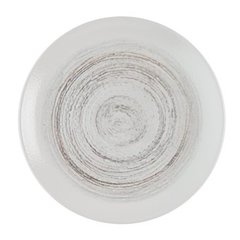 Assiettes rondes Churchill Elements Dune Evolve 285mm (Lot de 12)