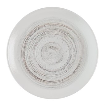 Assiettes rondes Churchill Elements Dune Evolve 220mm (Lot de 12)