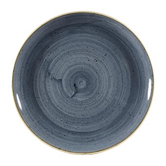 Assiettes rondes Churchill Stonecast Blueberry 228mm (Lot de 12)
