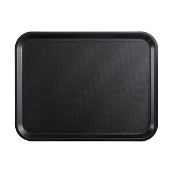 Cambro Mykonos Plateau Antidérapant Noir