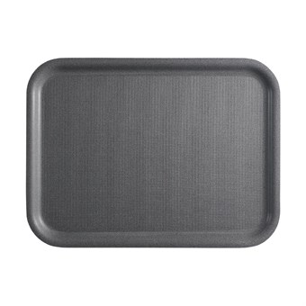 Cambro Mykonos Plateau Antidérapant Charbon
