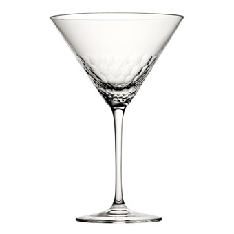 Verres à martini nid d'abeille Raffles Utopia 300ml (lot de 6)