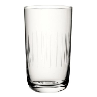 Verres hauts rainurés nid d'abeille Raffles Utopia 420ml (lot de 6)
