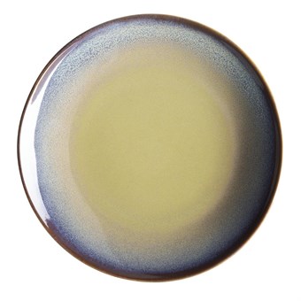 Assiettes plates Olympia Birch aubergine 270mm (lot de 6)