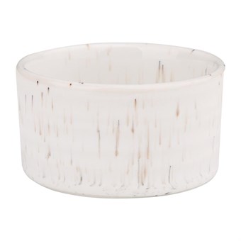 Pots à sauce blanc moucheté Olympia Cavolo 67mm (lot de 12)