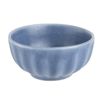 Bols profonds Olympia Corallite bleus 105x55mm (lot de 12)