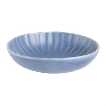 Assiettes calottes Olympia Corallite bleues 160x40mm (lot de 6)