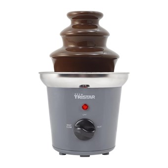 Fontaine à chocolat Tristar CF-1603 niveaux en acier inoxydable