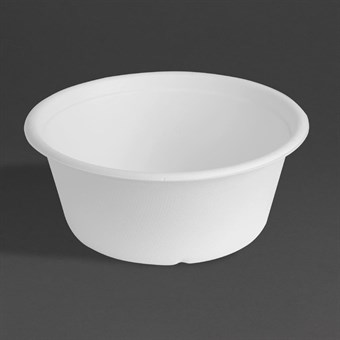 Bols en bagasse Fiesta Compostable 750 ml (lot de 50)