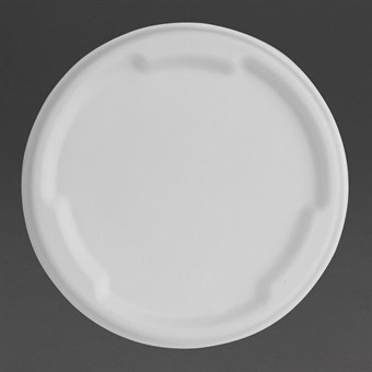 Couvercles en bagasse Fiesta Compostable pour bols de 400/500 ml (lot de 50)