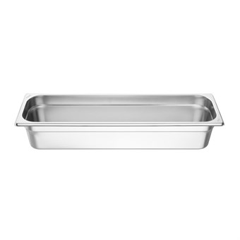 Plateau inox GN 2/4 Vogue 100mm
