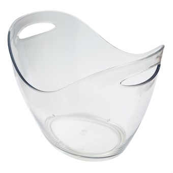 Rafraîchisseur à vin en plastique transparent Beaumont 8L