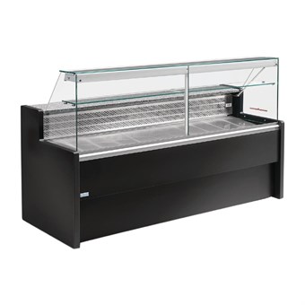 Comptoir de service réfrigéré noir Zoin Tibet 