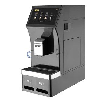 Machine à café du grain à la tasse Buffalo avec grand écran tactile