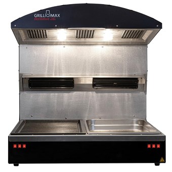 Station de maintien au chaud avec 2 bacs GN 1/1 Hotstation 2 XL Grillomax 3D 2850W