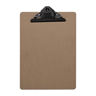 Porte-bloc panneau en fibre de bois Europel A4 portrait 210 x 297 mm