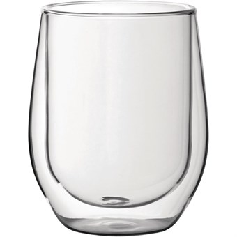 Gobelets à double paroi Utopia 330 ml (lot de 6)