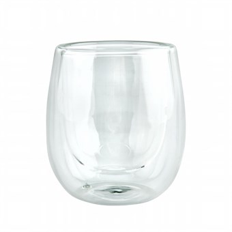 Verres à expresso double paroi Utopia 85 ml (lot de 12)