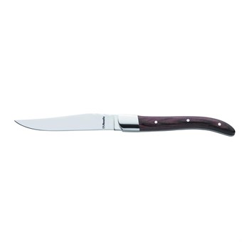 Couteaux à steak Amefa Royal palissandre (lot de 6)