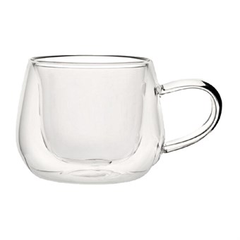 Mugs double paroi Buddha Utopia 8,5cl (lot de 6)