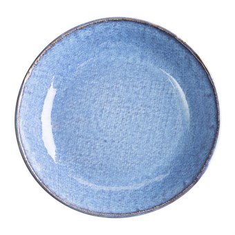 Bols plats Olympia Denim Blue 220 mm (lot de 6)