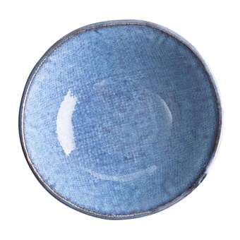 Bols plats Olympia Denim Blue 160 mm (lot de 6)