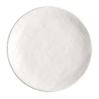 Assiettes plates Olympia Denim White 180 mm (lot de 6)