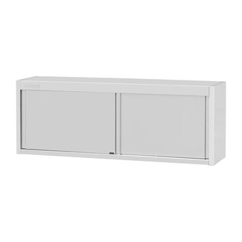 Armoire murale en acier inoxydable Vogue 650x1800x400mm