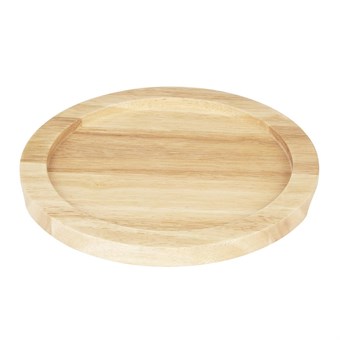 Planche en hévéa pour plat rond en fonte Olympia 254mm pour GJ556