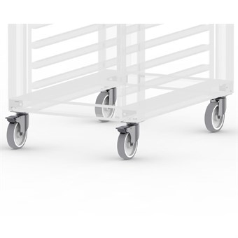 Kit de roulettes pour supports de four combiné Buffalo