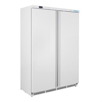 Armoire réfrigérée positive double porte 744L Polar Série C blanche 