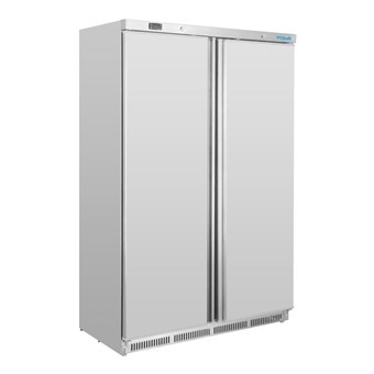 Armoire réfrigérée positive double porte 744L Polar Série C inox 