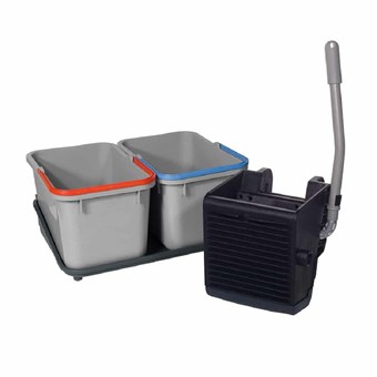 Kit serpillière Numatic SRK 1 pour chariots SM