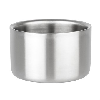 Rafraîchisseur en inox double paroi Olympia pour vin et champagne