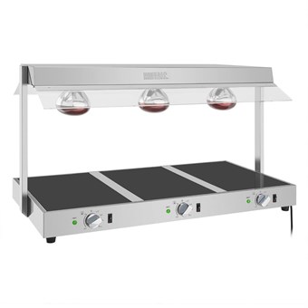 Portique chauffe-plat Buffalo 