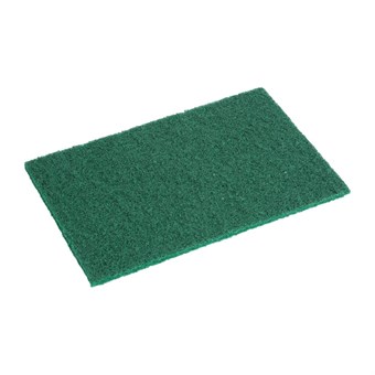 Grands tampons à récurer Jantex verts (lot de 10)