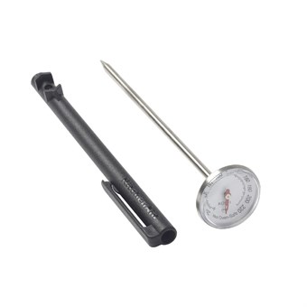 Thermomètre à viande à lecture rapide KitchenAid avec étui noir 2,54 cm