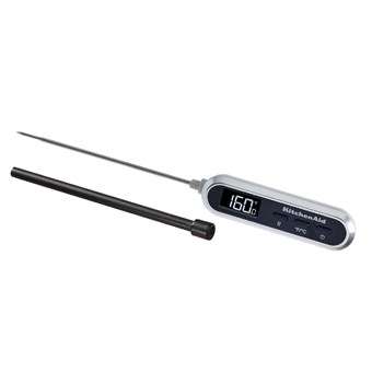 Thermomètre numérique KitchenAid Global noir
