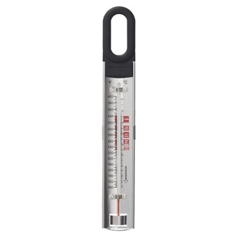 Thermomètre de cuisson incurvé avec clip KitchenAid Global