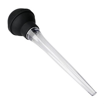 Poire à jus en silicone noir KitchenAid 75mm
