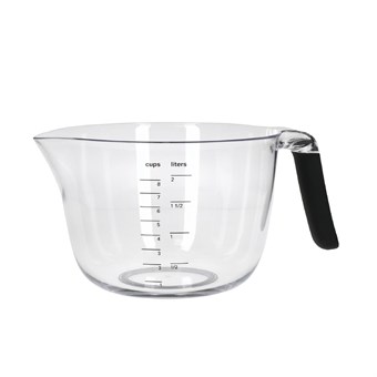 Pichet mesureur noir KitchenAid 1,9L