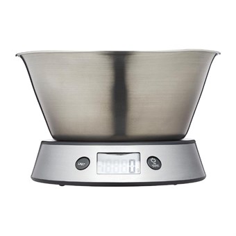 Balance de cuisine numérique double avec bol de pesée Taylor Pro 5kg